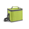 SINGAPORE. Cooler bag in lime-green