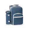 ARBOR. 600D thermal picnic backpack in blue
