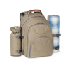 VILLA. Thermal picnic backpack in tawny