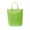 MAYFAIR. Foldable cooler bag in lime-green