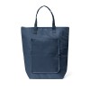 MAYFAIR. Foldable Cooler bag in 210D in Navy Blue