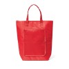 MAYFAIR. Foldable cooler bag in red