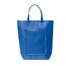 MAYFAIR. Foldable Cooler bag in 210D in Royal Blue