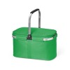 BASKIT. Flexible picnic basket in 600D in green