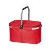 BASKIT. Flexible picnic basket in 600D in red