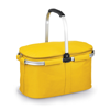 BASKIT. Flexible picnic basket in 600D in yellow