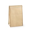 YORK. Cooler bag up to 4 L made of insulated paper in Natural