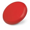 YUKON. Flying disc in red