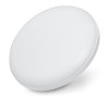 YUKON. Flying disc in white
