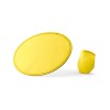 JURUA. Foldable flying disc in yellow