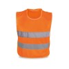 MIKE. Reflective vest for children in orange