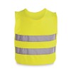 MIKE. Reflective vest for children in yellow