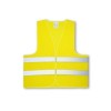 YELLOWSTONE. High visibility vest in yellow