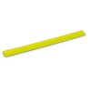 RAFAEL. Fluorescent slap band in yellow