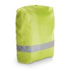 ILLUSION. 210D waterproof cover for backpack in yellow