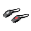 TWICE. Set of 2 signal lamps in black