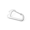 CLOSE. Carabiner with aluminium capsule opener in Silver