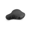 BARTALI. 210D recycled polyester (100% rPET) bicycle saddle cover in Black