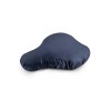 BARTALI. 210D recycled polyester (100% rPET) bicycle saddle cover in Navy Blue