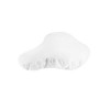 BARTALI. PET 210D (100% rPET) Bicycle saddle cover in White