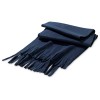 JASON. Fleece scarf (200 g/m²) in blue