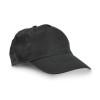 RUFAI. 100% cotton cap in Black