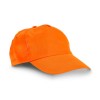 RUFAI. 100% cotton cap in Orange