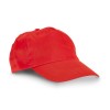 RUFAI. 100% cotton cap in Red