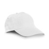 RUFAI. 100% cotton cap in White