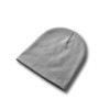 HAWK. rPET Unisex Beanie in Light Grey