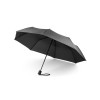 CIMONE. Telescopic umbrella in rPET with automatic opening in Black