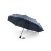 CIMONE. Telescopic umbrella in rPET with automatic opening in Blue