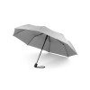 CIMONE. Telescopic umbrella in rPET with automatic opening in Light Grey