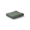 BARDEM L. Bath towel (500 g/m²) in cotton and recycled cotton in Dark Green