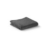 BARDEM L. Bath towel (500 g/m²) in cotton and recycled cotton in Grey