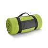 THORPE. Fleece blanket with removable handle (180 g/m²) in Light Green