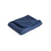 GALLIOT. rPET fleece blanket in pouch in Blue