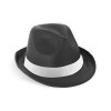 MANOLO POLI. Hat in Black