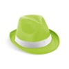 MANOLO POLI. Hat in Light Green