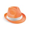 MANOLO POLI. Hat in Orange