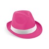 MANOLO POLI. Hat in Pink