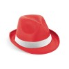 MANOLO POLI. Hat in Red