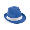 MANOLO POLI. Hat in Royal Blue