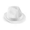 MANOLO POLI. Hat in White