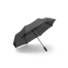 GUSTAVO. Recycled polyester (100% rPET) 190T pongee umbrella with automatic opening and closing in Black