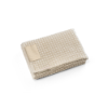 CELINE. Recycled polyester blanket (100% rPET) in Beige