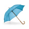 BETSEY. 190T polyester umbrella in Light Blue