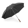 ROBERTO. Golf umbrella in black