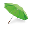 ROBERTO. Golf umbrella in lime-green