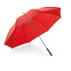 ROBERTO. Golf umbrella in red